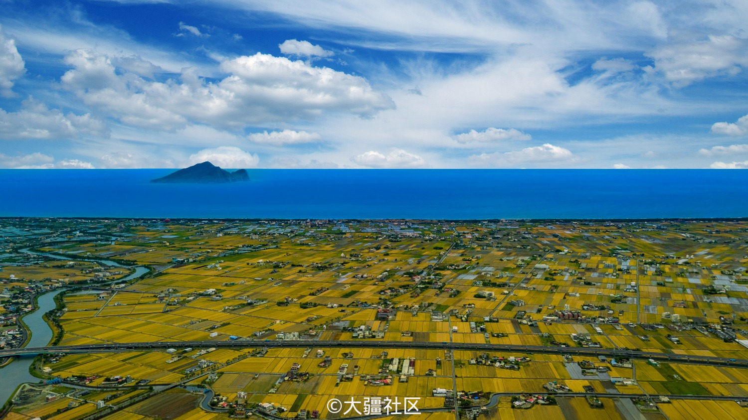 台湾宜兰/兰阳平原