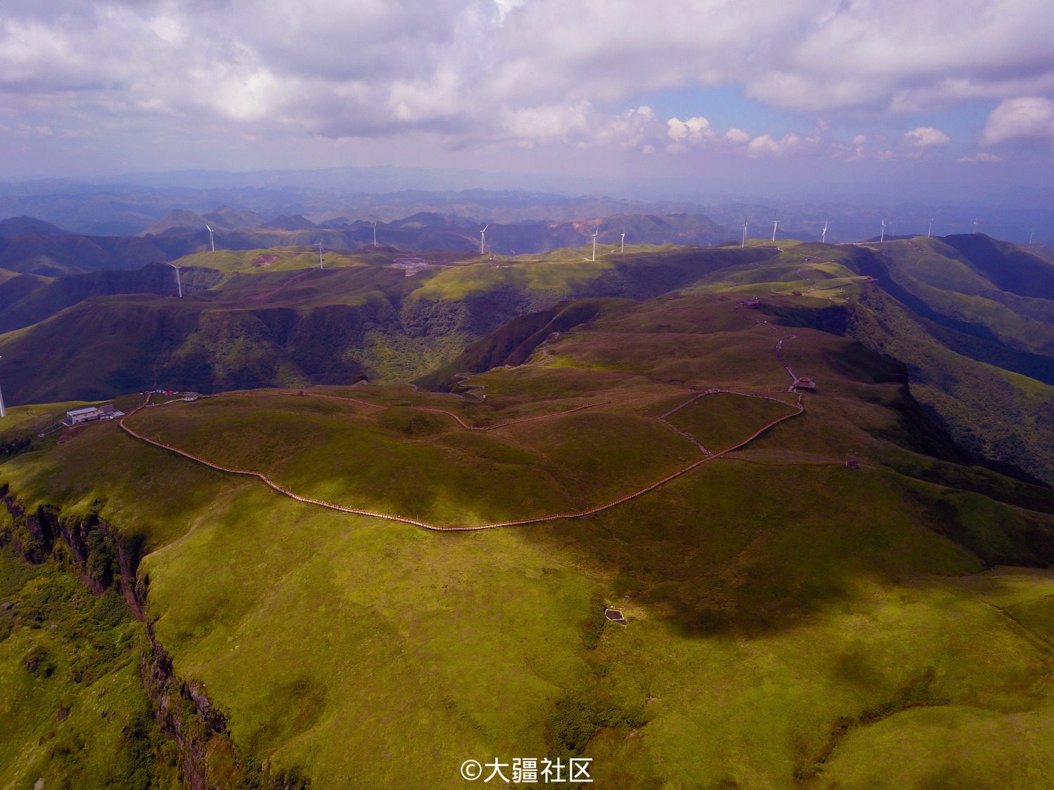 韭菜坪景区游玩