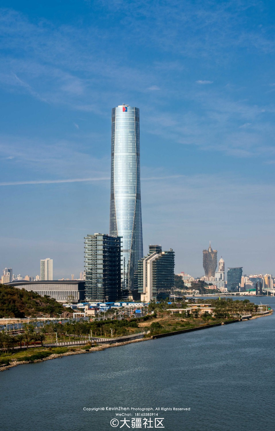 珠海中心和澳门