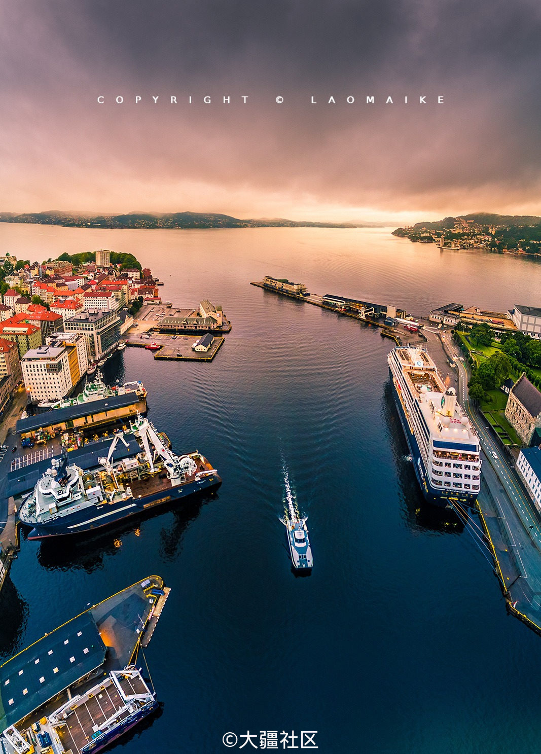 挪威城市——卑尔根