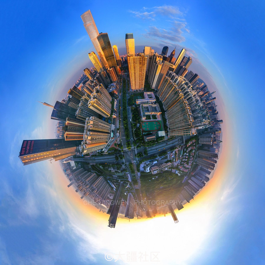 【在路上】全景漫游拍摄的高度与角度