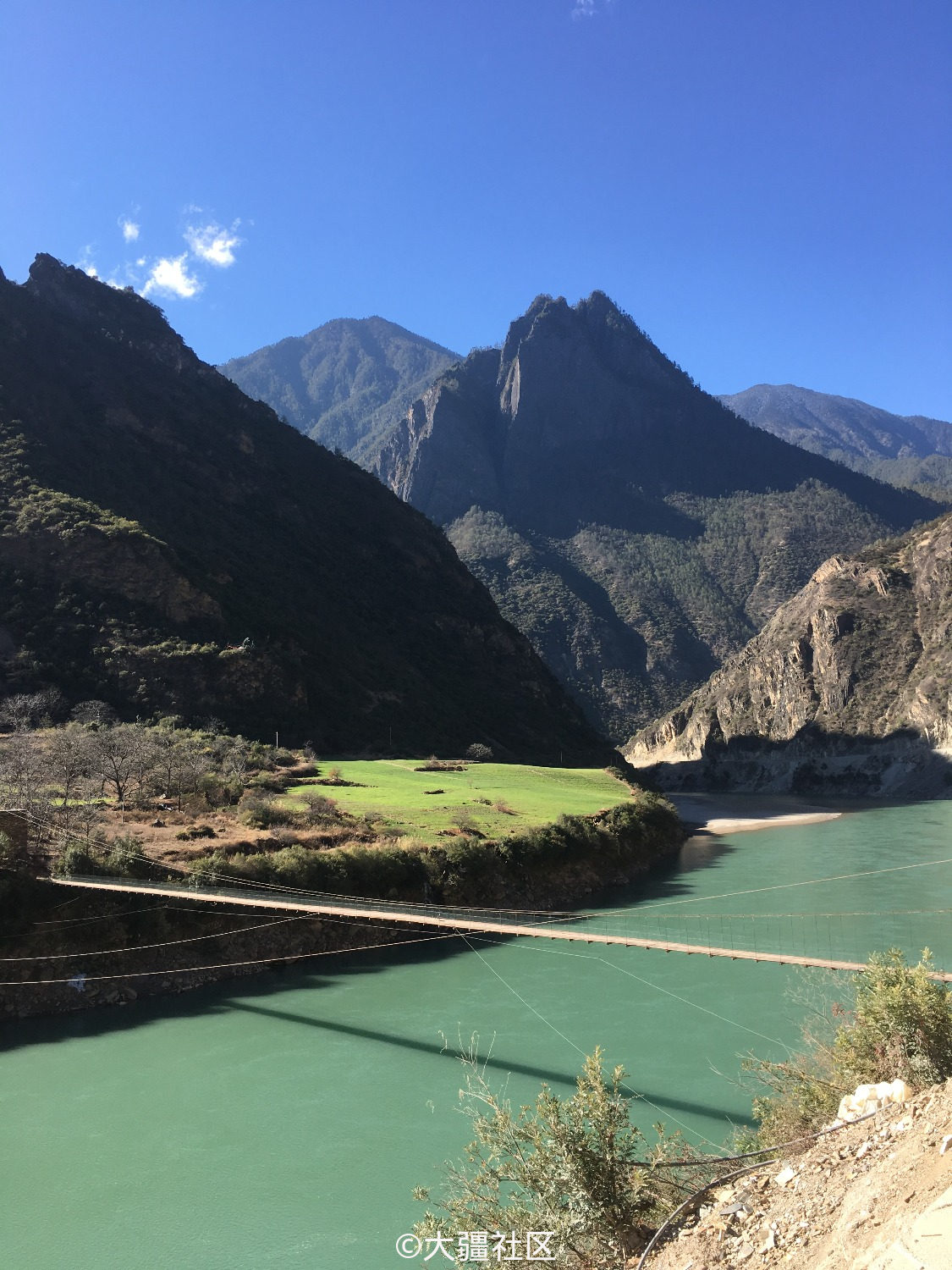 带上大疆osmo自驾丙察左(2017最新路况)