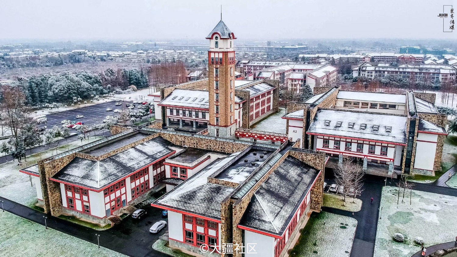 成都东软学院扩建图片