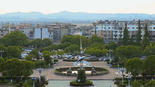  瞰见新干>一部航拍,延时下的新干县城风光短片