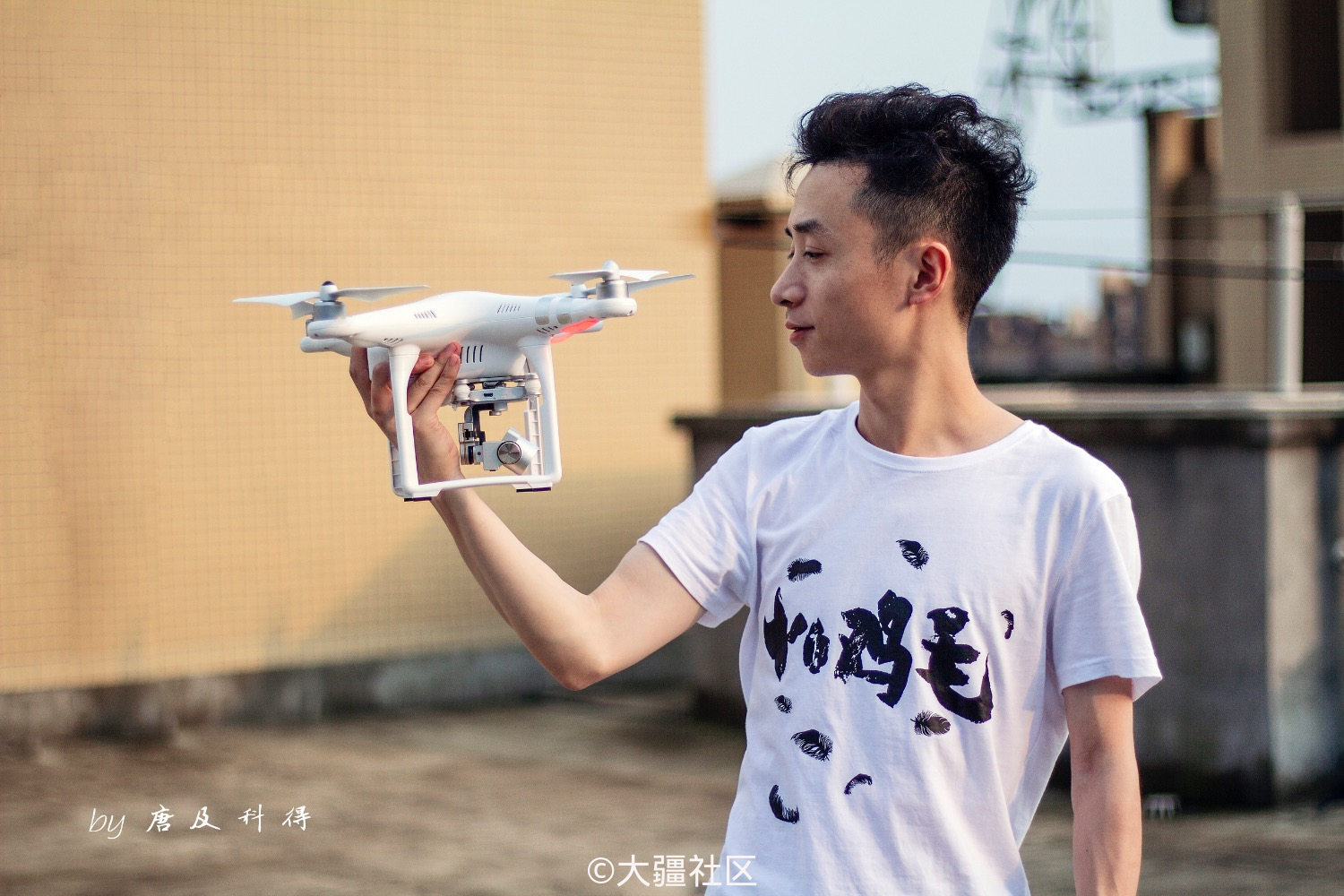 我的第一台无人机