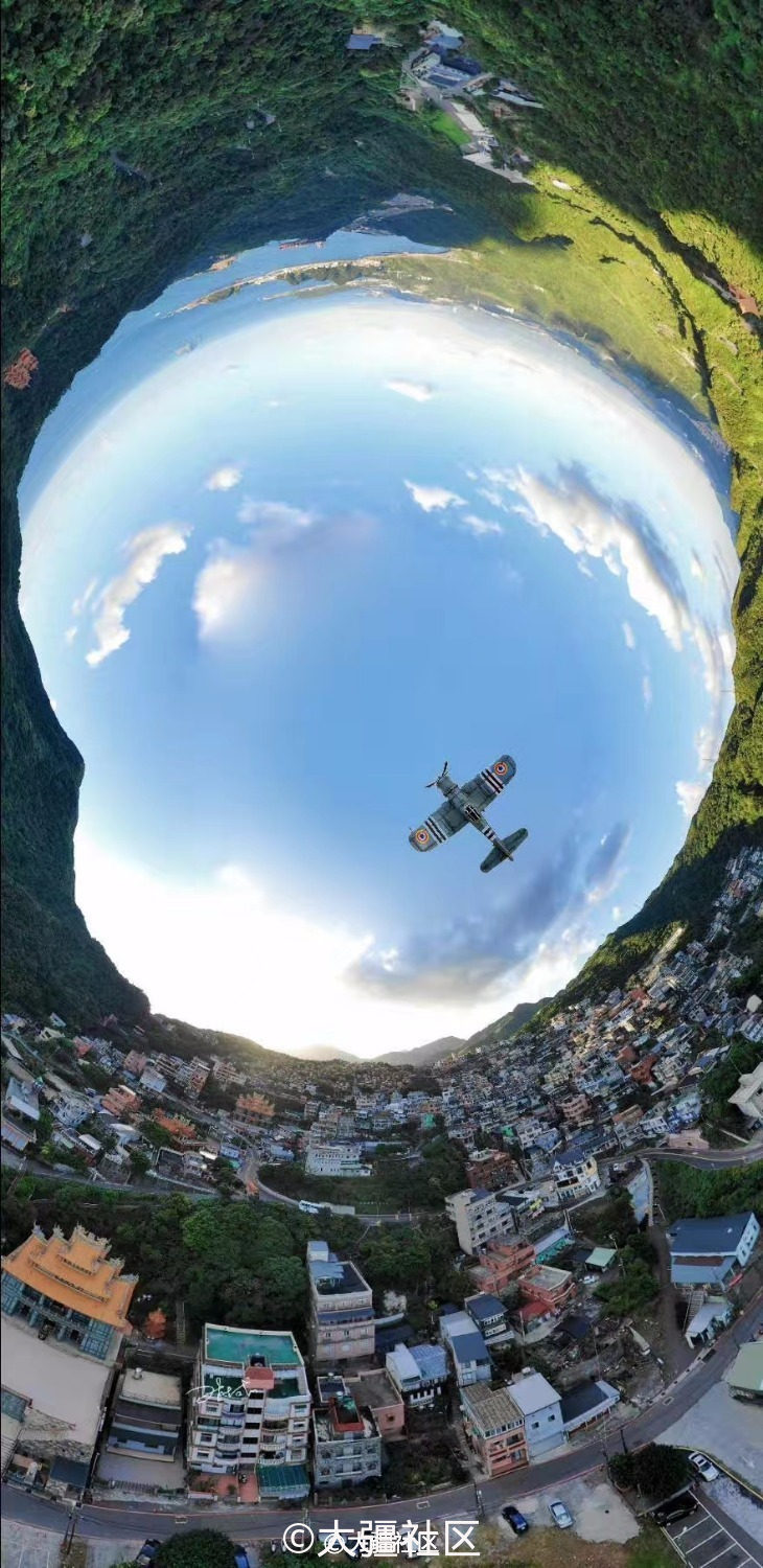 国庆旅拍《travelling in taiwan》,御2变焦的表现-作品-大疆社区