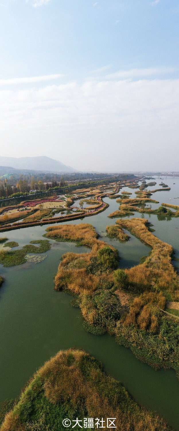汉中湿地公园图片