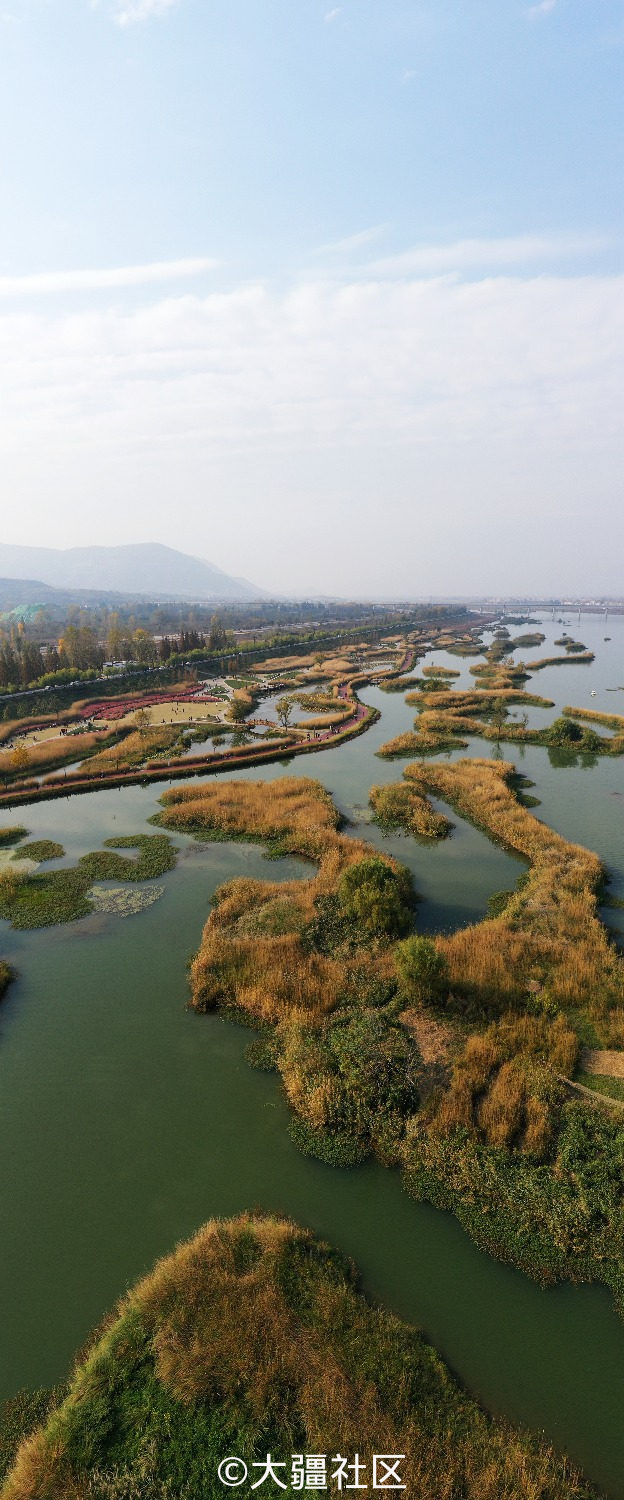 汉中天汉湿地公园